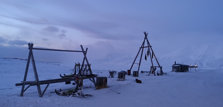 Trapper's Station in Svalbard. Credit: Daina Kontrima/Baltic Travel Company
